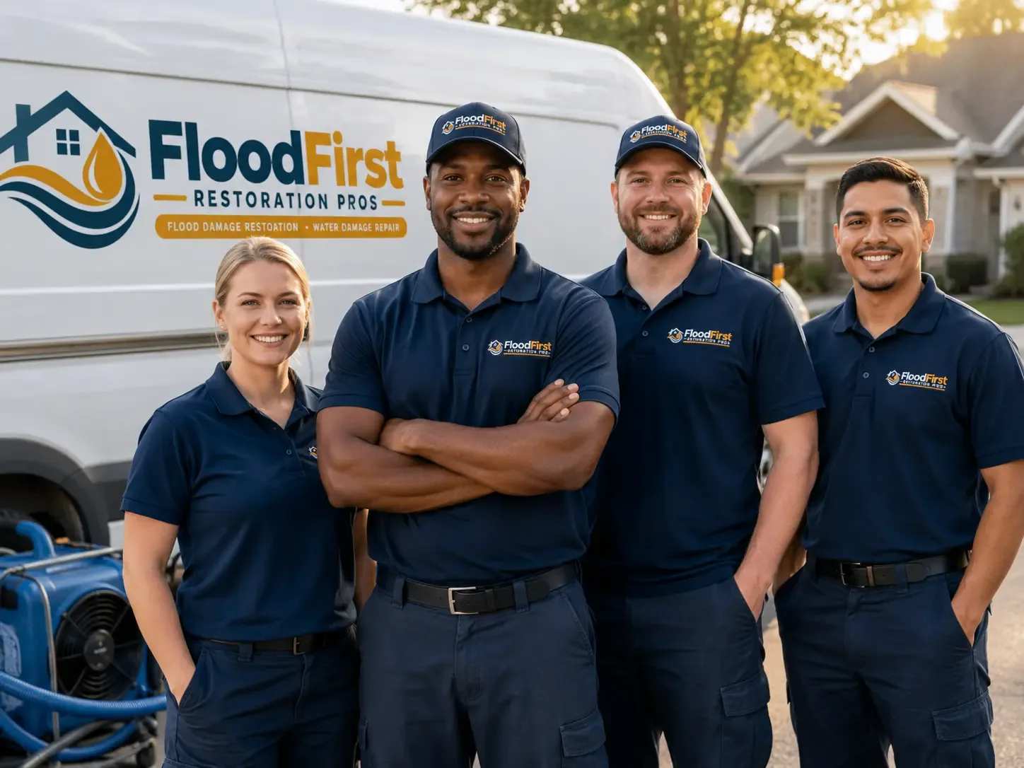 Flood Damage Restoration company in Oakland, OR